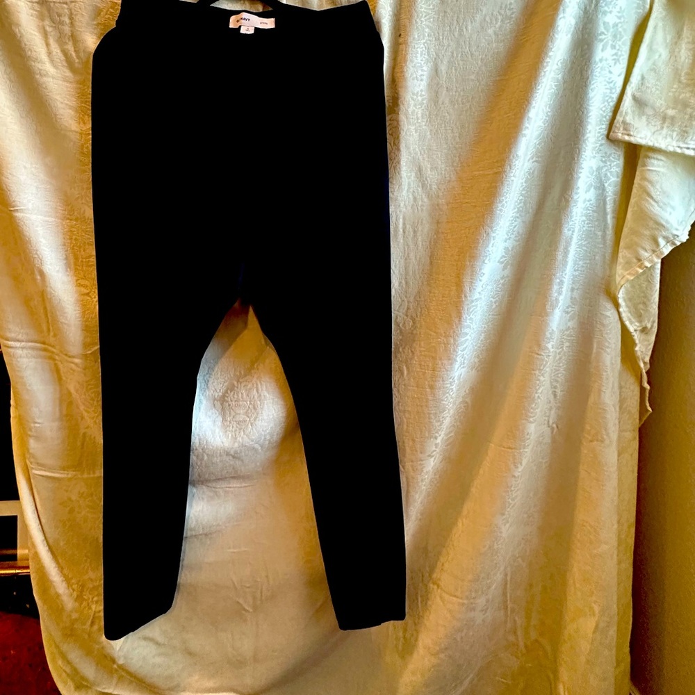 Old Navy Stevie Faux suede pants Size M-tall